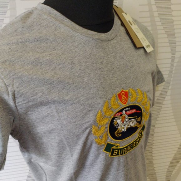 Burberry Men Short Sleeve